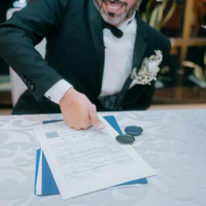 Pre-Wedding Authorization Letter